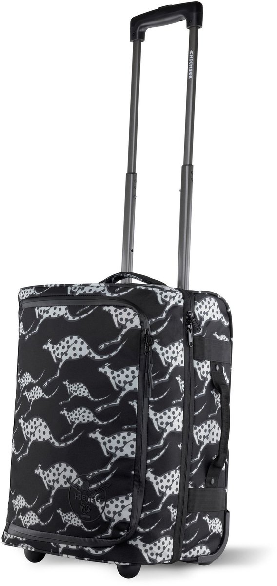 CHIEMSEE Trolley Jump N Fly Soft Luggage Black Zwart 44cm