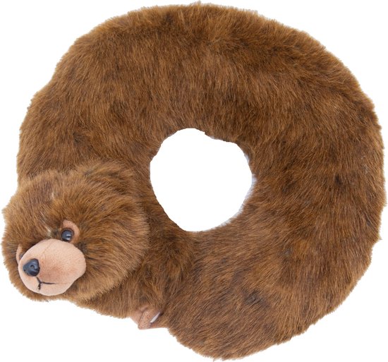Nekkussen met Kunffel - Beer Nekkussen Voor Thuis en Onderweg - Nekkussen voor jongens & meisjes - Ultiem Comfort