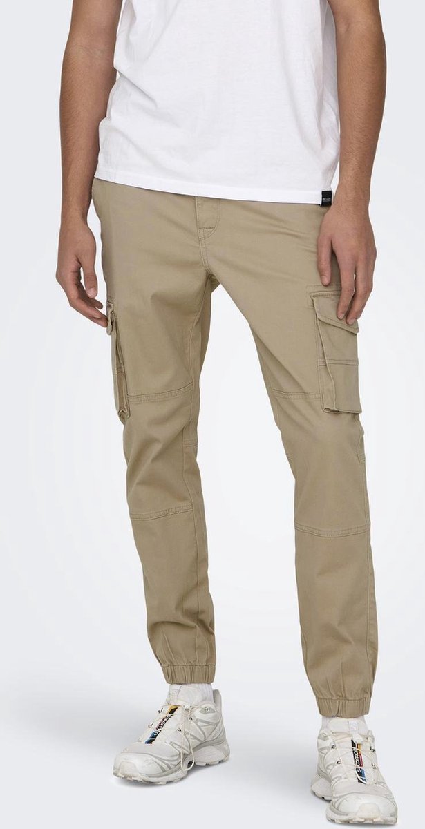 ONLY & SONS Cargo broek ONSCARTER Tapered fit Cargo broek