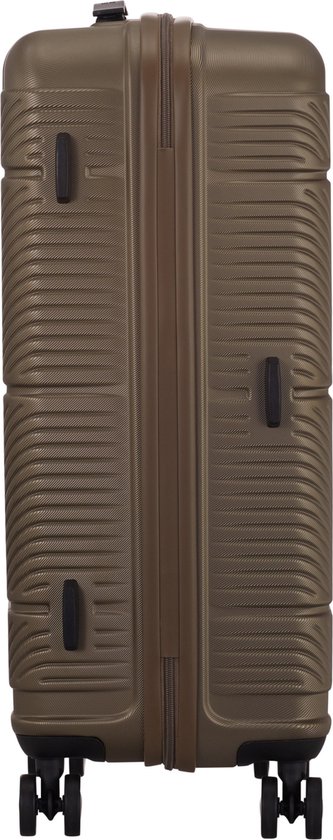 American Tourister Koffer -Speedplay spinner (4 wiel) 66/24 TSA - Pearl - 3.5 kg - 65 l