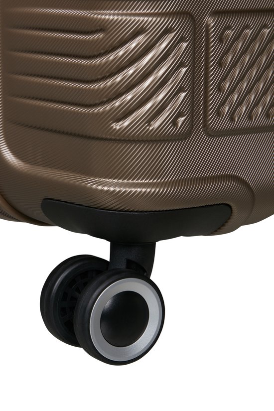 American Tourister Koffer -Speedplay spinner (4 wiel) 66/24 TSA - Pearl - 3.5 kg - 65 l