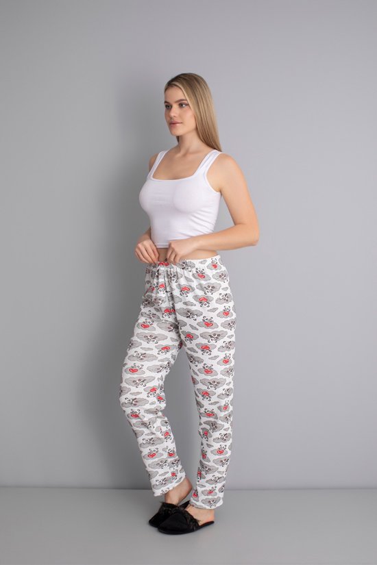 America Today geruite flanellen pyjamabroek Labello JR groen/rood/beige