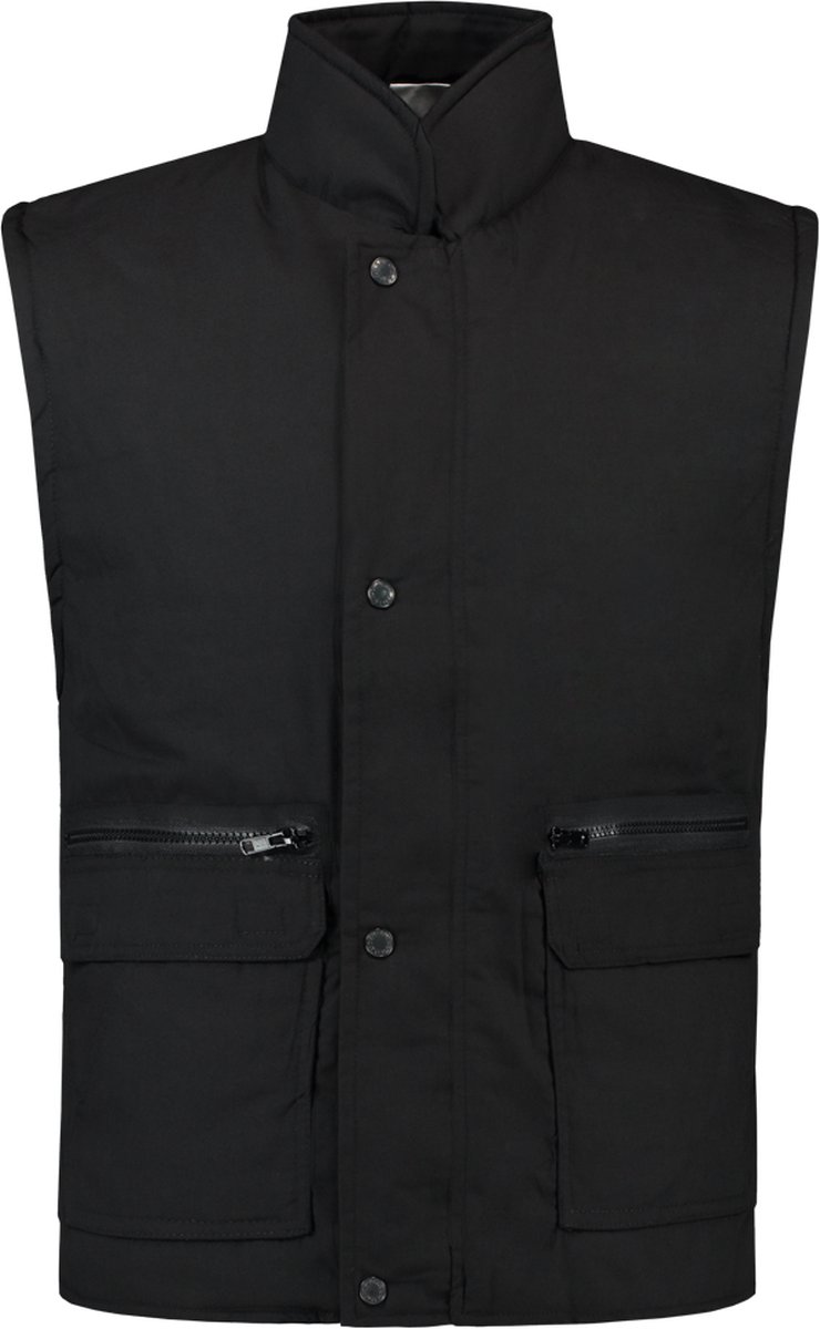 Tricorp 401001 Bodywarmer - Zwart - 6XL
