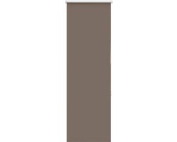 vidaXL - Rolgordijn - verduisterend - koffie - 40x175 - cm - stofbreedte - 35,7 - cm