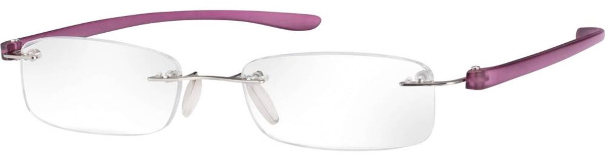 Leesbril Eschenbach Randloos-2913115-Paars -+1.50