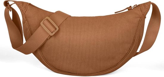 PORRASSO Meisjesschoudertas, schattige kleine beer, schoudertas, nylon