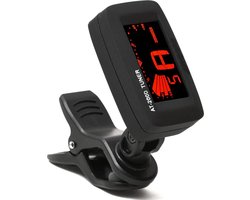 Aroma Stemapparaat gitaar AT-200D - stemapparaat - gitaar tuner - gitaar stemmer voor gitaar, ukelele, bas, viool, gitaar tuner clipon, digitale stem, zwart Aroma Stemapparaat gitaar AT-200D - stemapparaat - gitaar tuner - gitaar stemmer voor gitaar, ukelele, bas, viool, gitaar tuner clipon, digitale stem, zwart