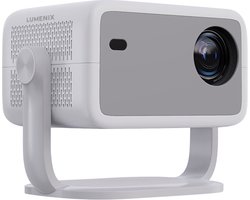Lumenix® Z1 Ultra Mini Beamer 2025 - Alles-in-één Smart TV Projector - Automatisch Scherp- en Rechtstellen - Android 13 - Whale OS - 4K Ultra HD & Voor iOS & Android Image