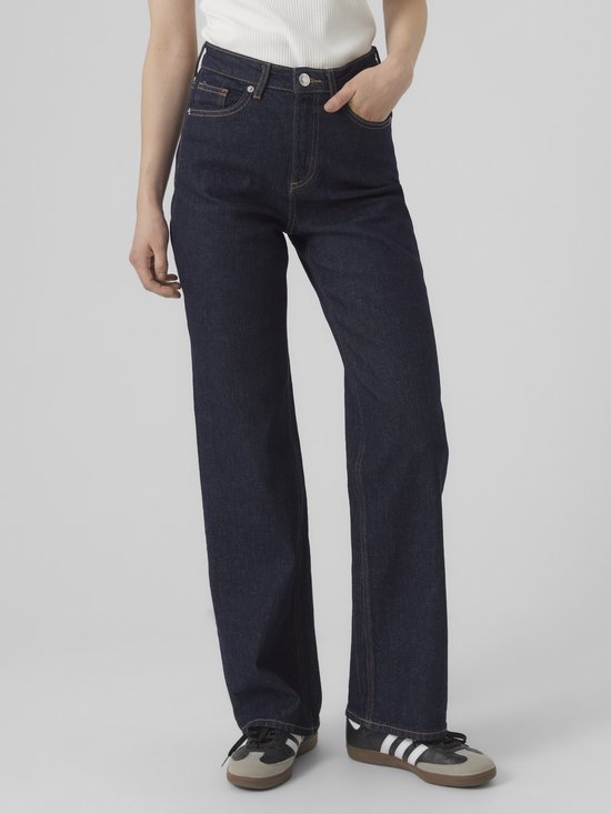 VERO MODA - VMTESSA HR WIDE JEANS RA369 GA NOOS - Dames - Jeans
