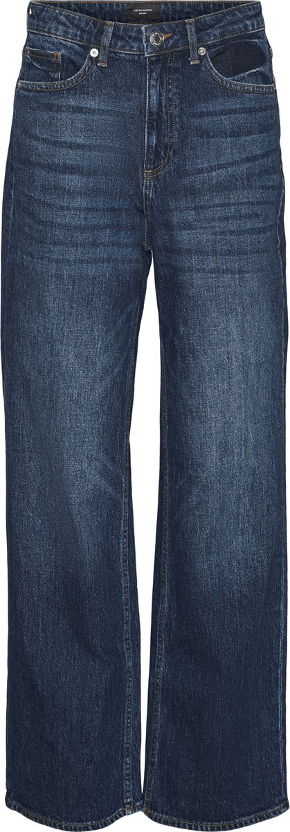 VERO MODA - VMTESSA HR WIDE JEANS RA382 GA EXC - Dames - Jeans