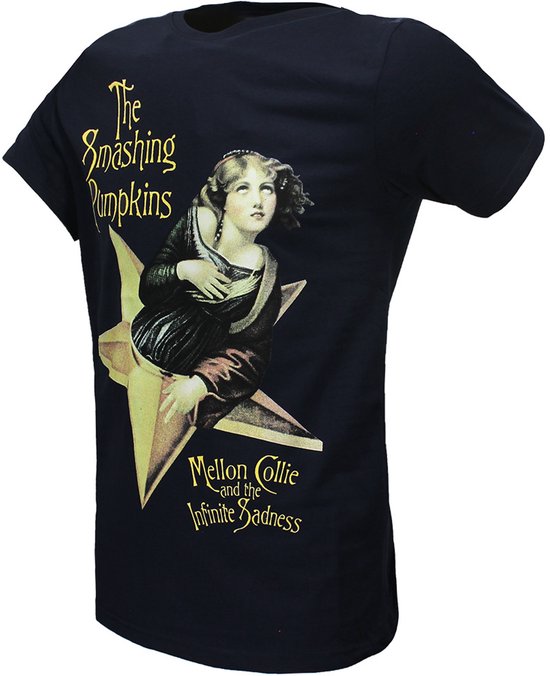 T-shirt Mellon Collie des Smashing Pumpkins - Merchandise officiel - XXL