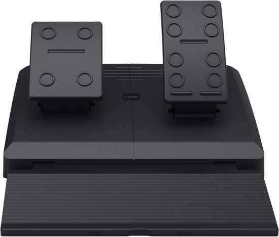Trust GXT 289 Movi Zwart USB Stuurwiel + pedalen Nintendo Switch, PlayStation 4, Xbox One S, Xbox One X, Xbox Series S, Xbox Series X van Merkloos — afbeelding 5
