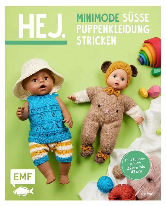 Hej Minimode – Süße Puppenkleidung stricken - cover