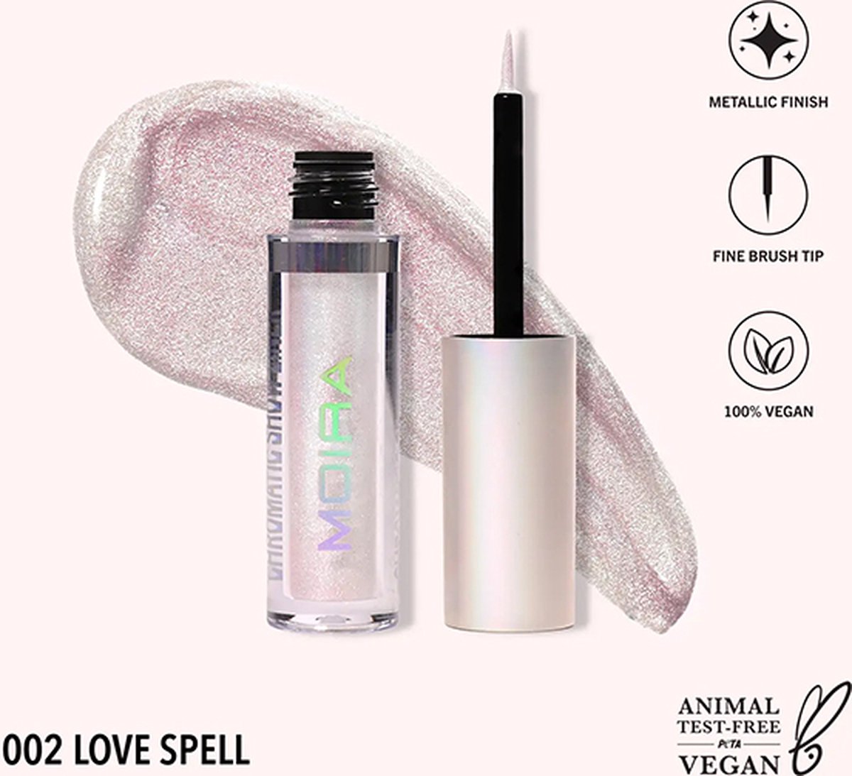 Moira Chromatic Show Liner Love Spell 02