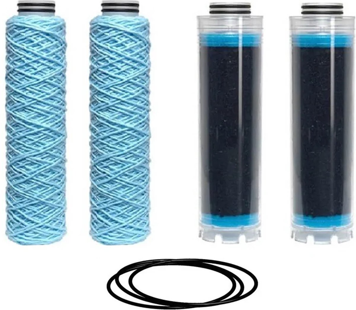 BWT Pluvio 500 ST - filterpatronen - fijnfilter en actief koolfilter