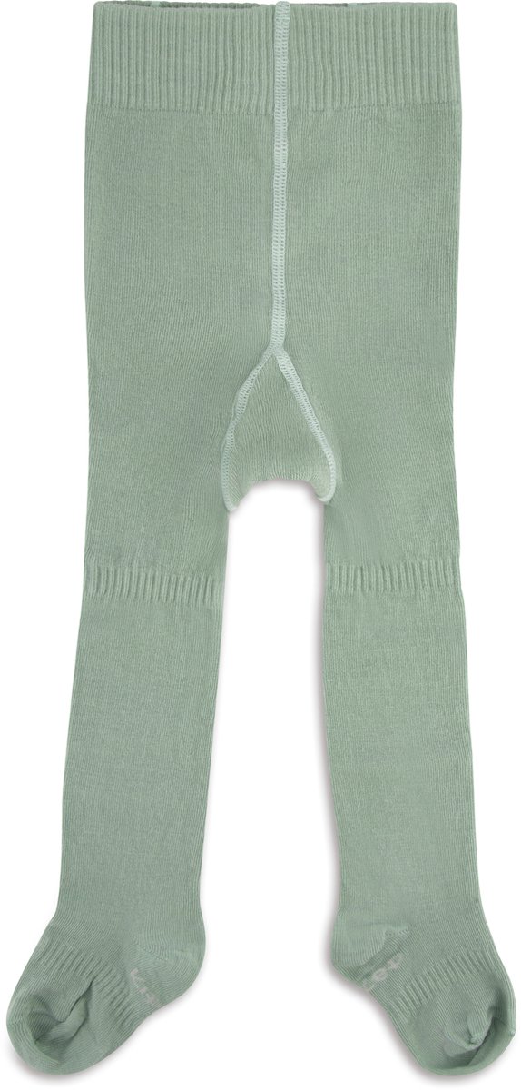 KipKep Blijf-Maillots - 6-12 Maanden - Pale Green - Groen - Biologisch katoen - Zakken niet af - baby maillot legging