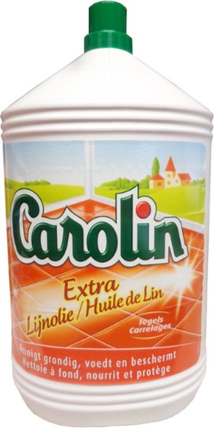 Carolin tegelreiniger extra lijnolie – 5L