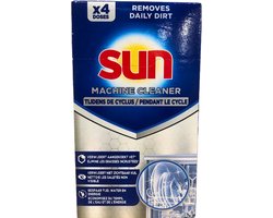 Sun Machinereiniger In-Wash 4 stuks