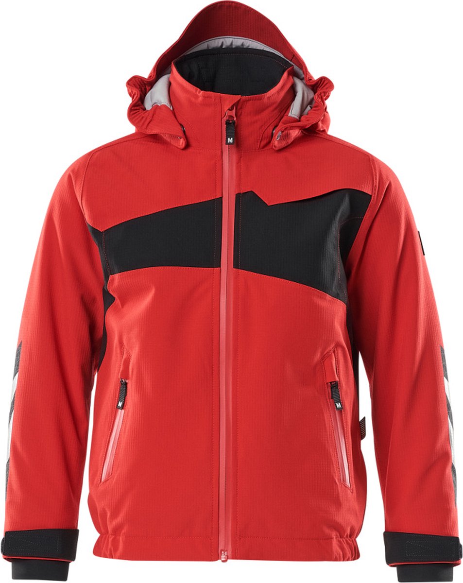 Mascot Accelerate Winterjas voor kinderen 18935-249 signaalrood Zwart