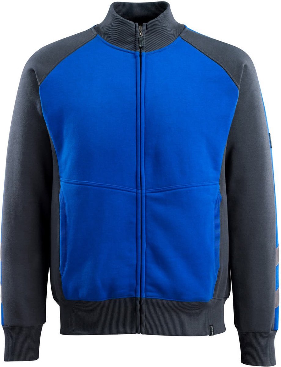 Mascot Unique Sweatshirt met rits 50565-963 - korenblauw/donkermarine - XL