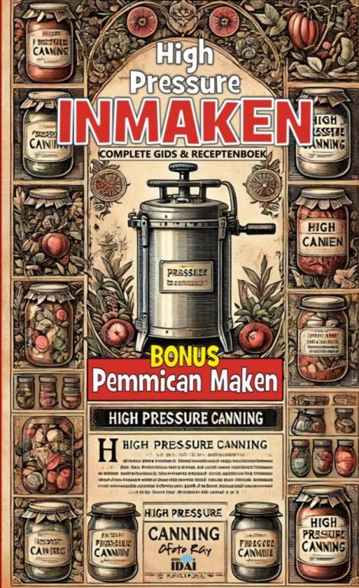 High Pressure INMAKEN - cover