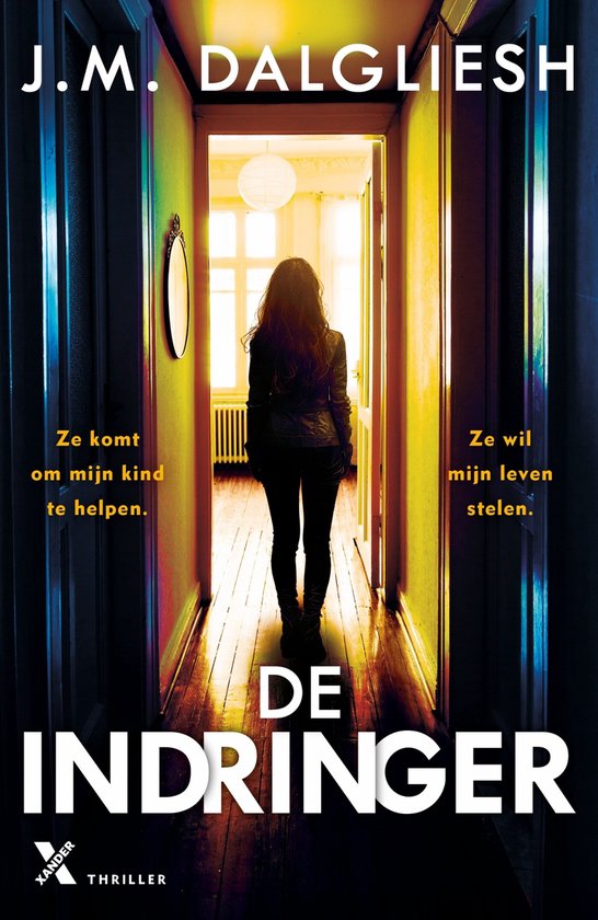 De indringer - cover
