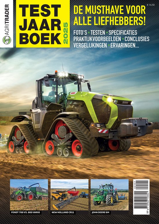 Agri Trader Testjaarboek 2025
