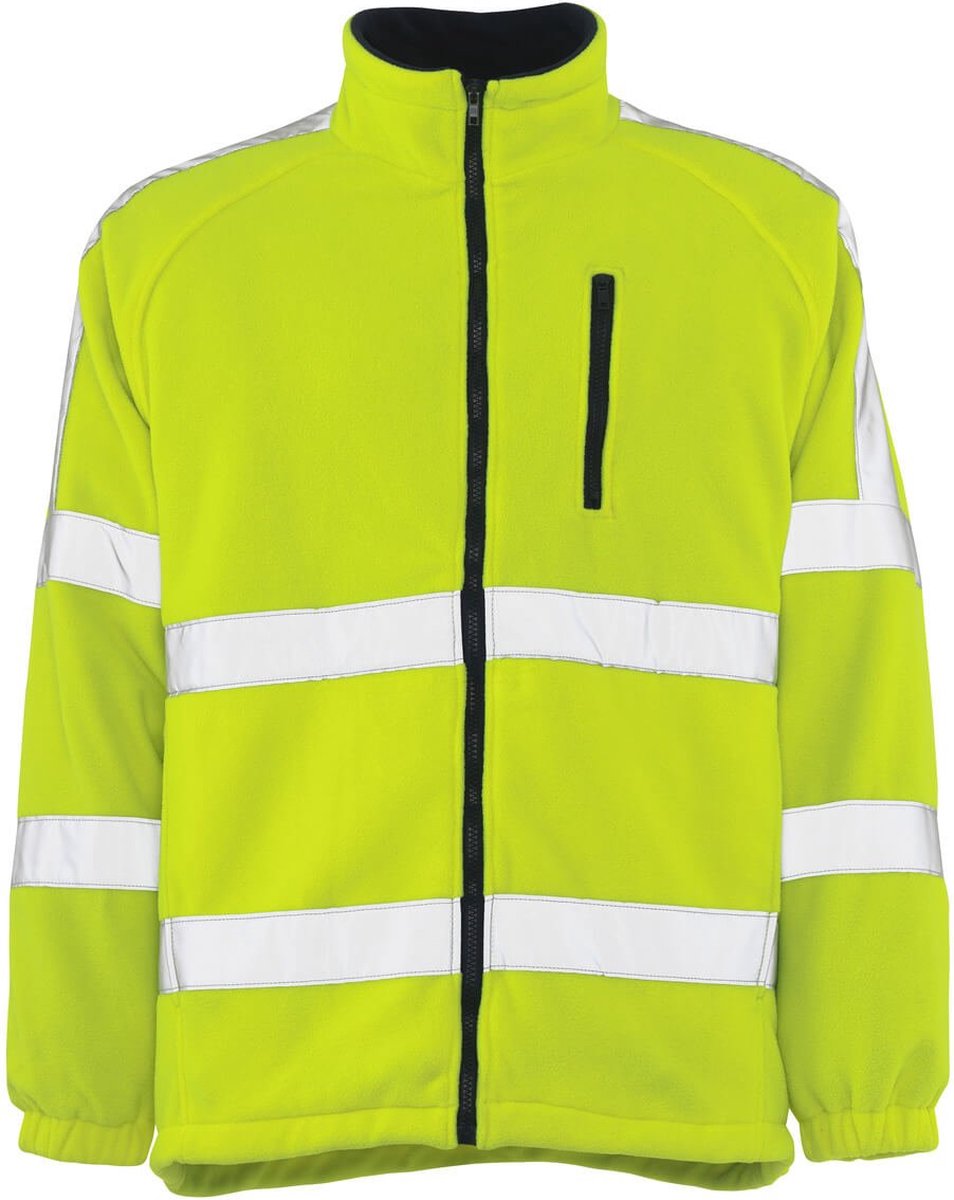 Mascot Safe Arctic Fleece jas 05242-125 - Hi-Vis geel - 2XL