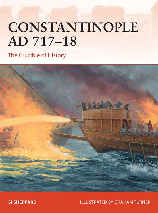 Campaign 347 - Constantinople AD 717–18 - cover