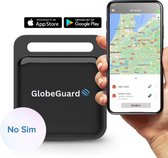 GlobeGuard® GPS tracker – Bluetooth tracker - Koffer tracker - AirTag - SmartTag – Keyfinder – Geschikt voor Android als Apple – Waterdicht – Wereldwijd bereik - Geen abonnement - Werkt zonder simkaart - 365 dagen batterij