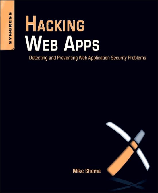 Hacking Web Apps - cover
