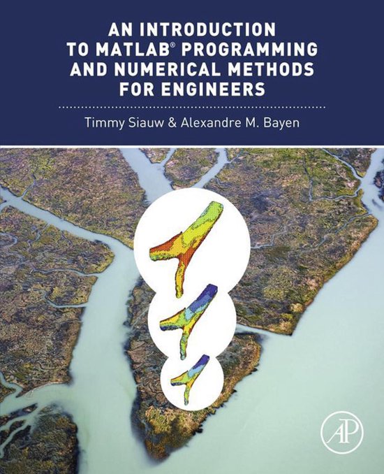 An Introduction to MATLAB� Programming and Numerical Metho ... - cover