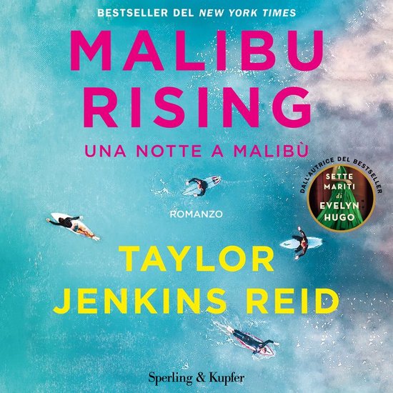Malibu Rising - cover