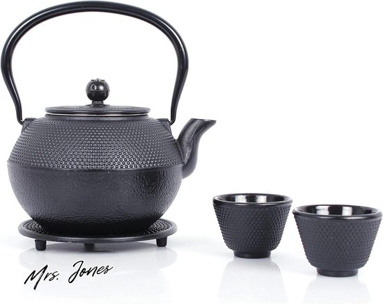 Have Fun Waterkoker Theepot Glazen Theepot Maken Theepot Met Filter Theeset Verdikte Hoge Temperatuur Bestand Glazen Theepot Huishoudelijke Theekop