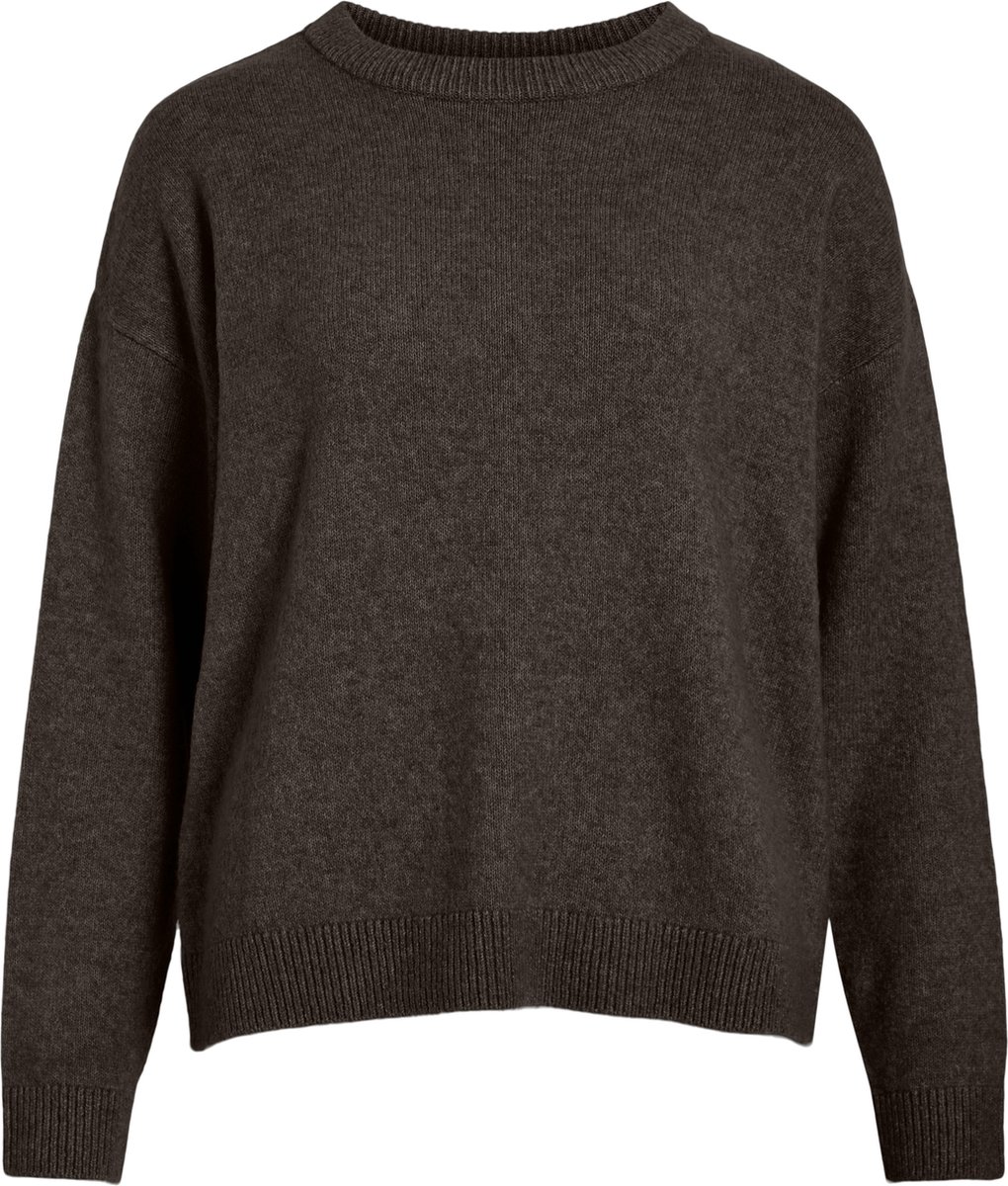 VILA - VILOLO L/S O-NECK PULLOVER/KA - Dames - Gebreide truien