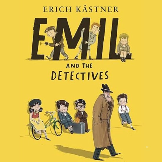 Emil and the Detectives - cover