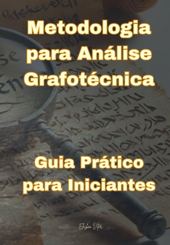 Metodologia Para Análise Grafotécnica - cover