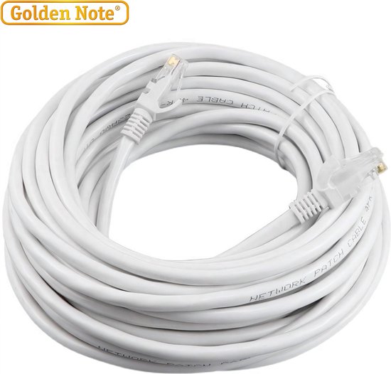 Câble UTP CAT6 Premium Ziggo KPN adapté 10m