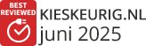 Dit product was ''Best Reviewed'' op Kieskeurig.nl in juni 2025