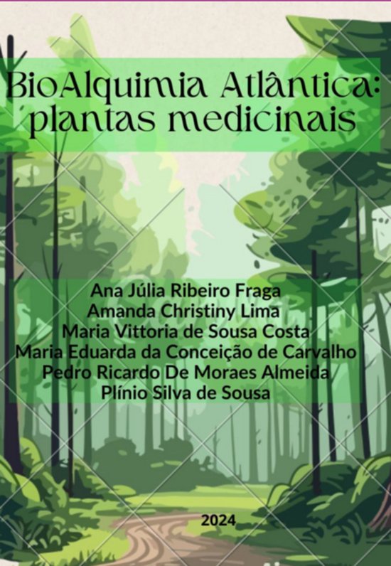 Bioalquimia Atlântica - cover