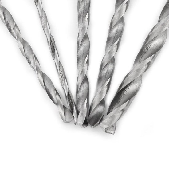 HSS-G Houtspiraalboor 5mm extra lang, boren in hardhout