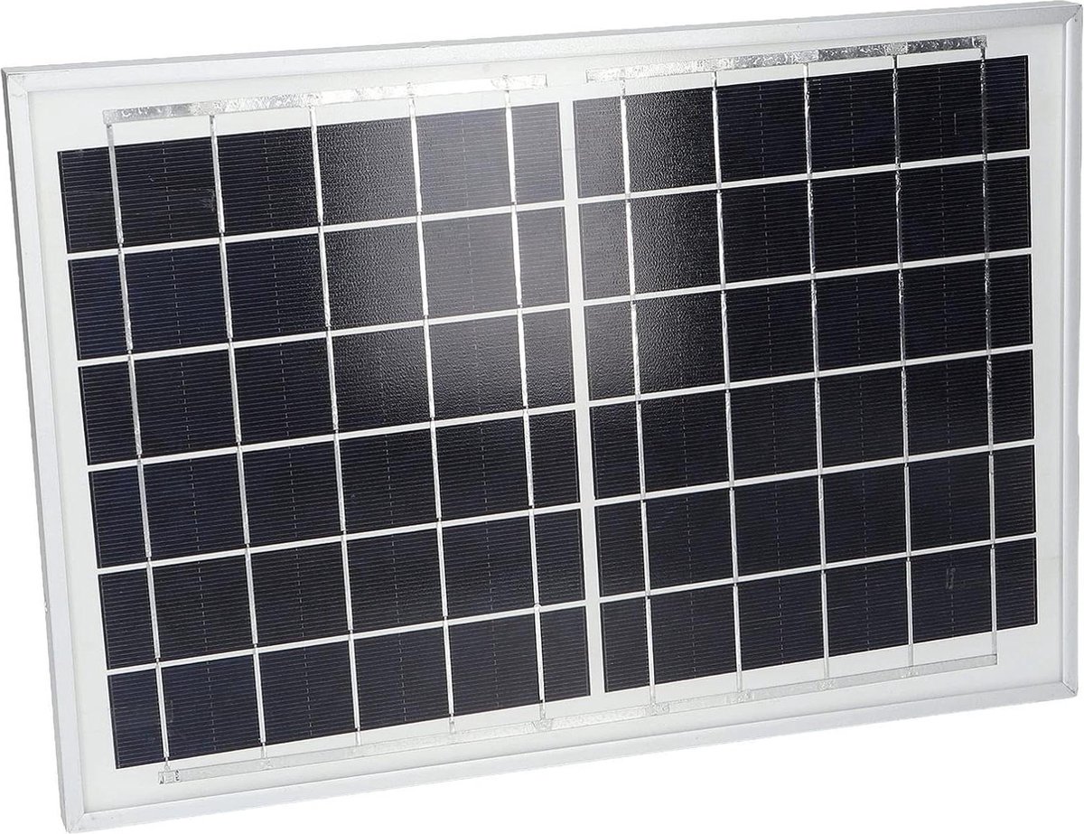 Zonnepaneeloplader lichtgewicht Doe-het-zelf zonnepaneel 6V 10W Efficiënt Draagbaar voor kleine droogkampen .