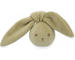Kaloo Lapinoo - Hochet Lapin Vert - Facile à Costumes par les oreilles et contient une clochette - Convient dès la naissance