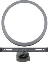 Plafonnier Hofftech - LED - Rond Ø22 cm - 18W / 1200 Lumen - Blanc
