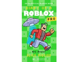 Omslag van Diary of a Roblox Pro 13 - Alien Mission (Diary of a Roblox Pro: Book 13)