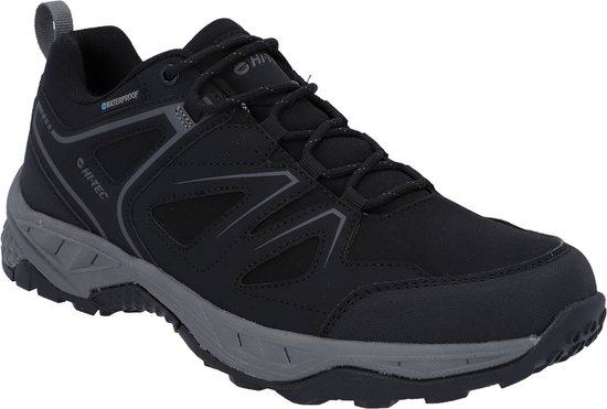 Hi-tec Hi-Tec Saunter Softshell Water Résistant NOIR - Taille 45 Chaussures de randonnée pour Homme