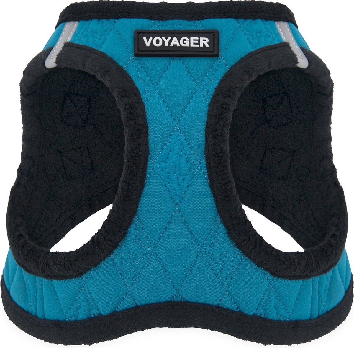 Best Pet Supplies, Inc. Voyager Step-In Air hondentuig - Allweather Mesh, Step In vestje voor kleine en middelgrote honden van Best Pet Supplies, groot (borstomvang: 18 - 21), Schwarzer Sockel