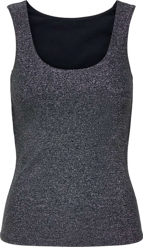 Only Lea Glitter 2-Ways Top Dames - Maat XL