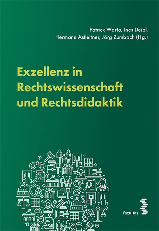 Exzellenz in Rechtswissenschaft und Rechtsdidaktik - cover