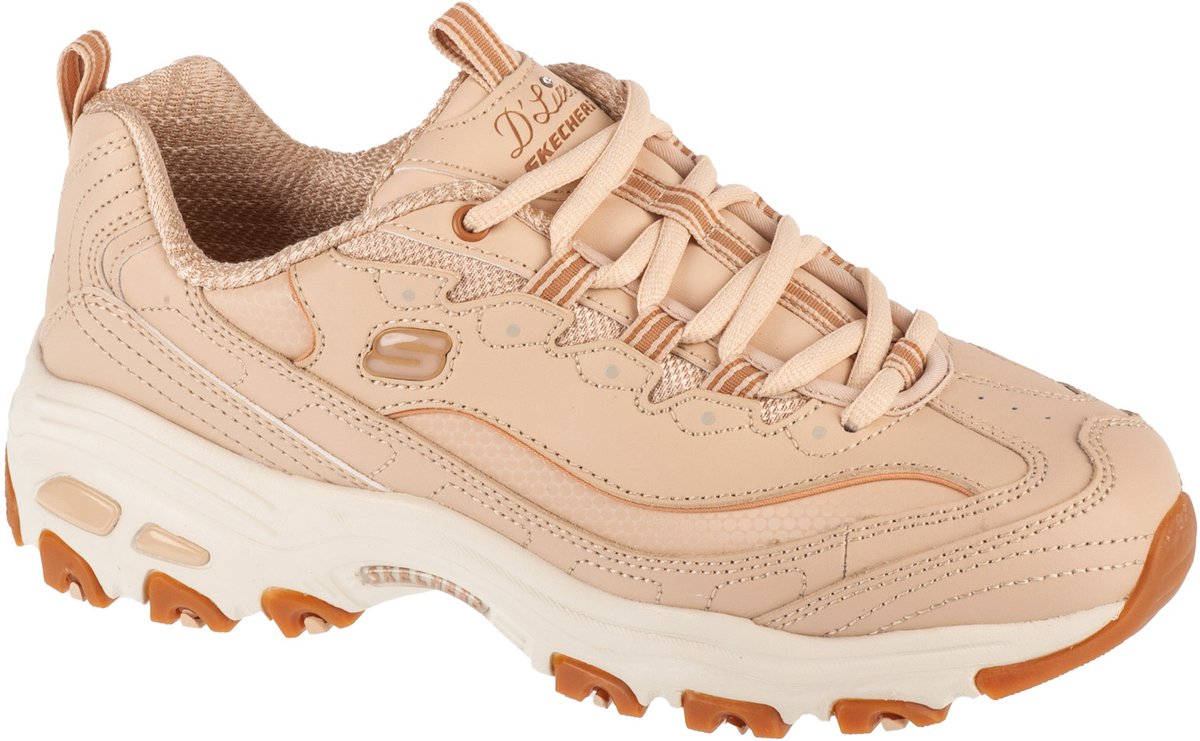 Skechers D'Lites - Good Neutral, Vrouwen, Beige, Sneakers, maat: 36,5